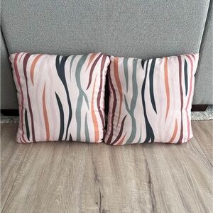 Tiger Stripe Pillows